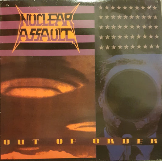 Nuclear Assault : Out Of Order (LP, Album)