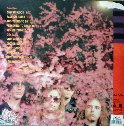 Nuclear Assault : Out Of Order (LP, Album)