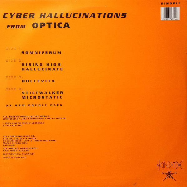 Optica : Cyber Hallucinations (2x12")