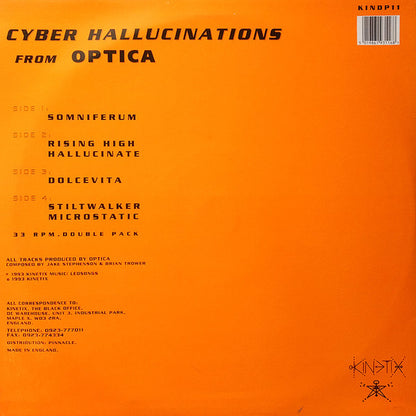 Optica : Cyber Hallucinations (2x12")