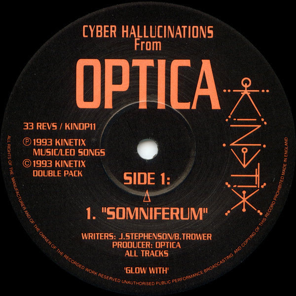 Optica : Cyber Hallucinations (2x12")