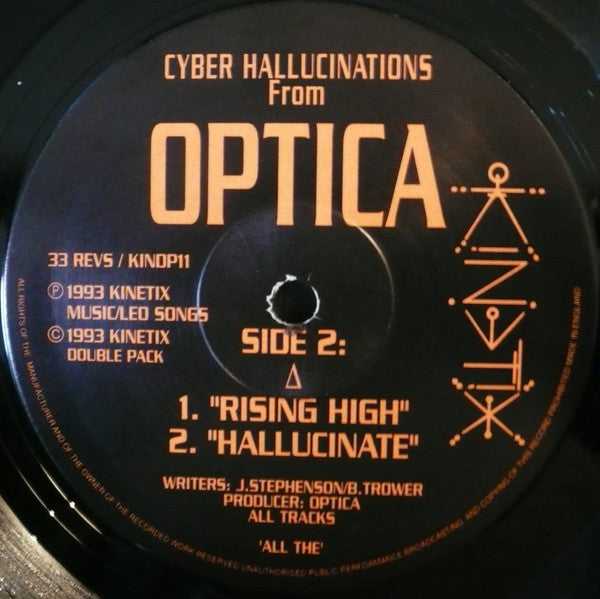 Optica : Cyber Hallucinations (2x12")