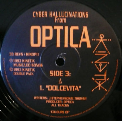 Optica : Cyber Hallucinations (2x12")