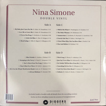 Nina Simone : 1957-1962 The Essential Works (2xLP, Comp, Ltd, Num)