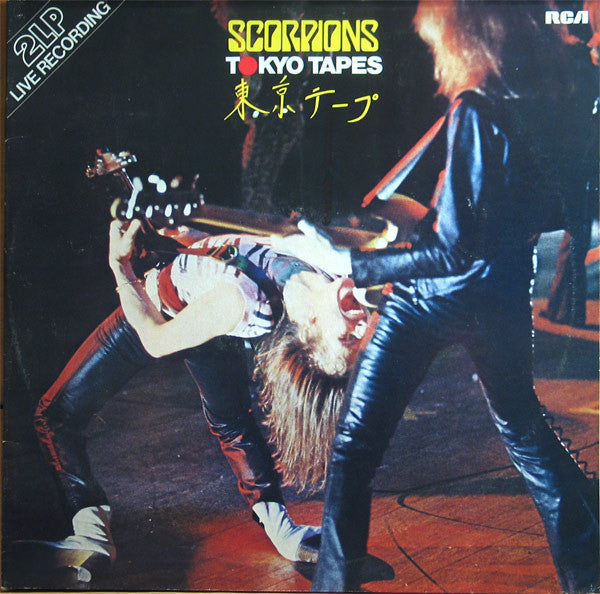 Scorpions : Tokyo Tapes (2xLP, Album, Gat)