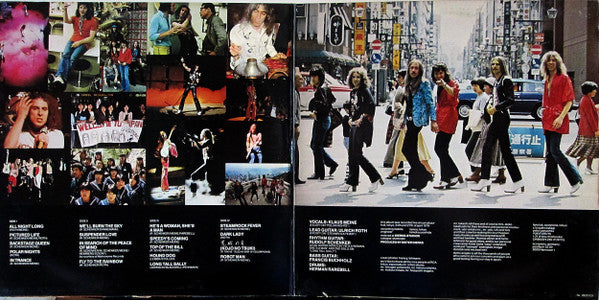 Scorpions : Tokyo Tapes (2xLP, Album, Gat)