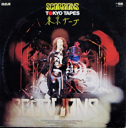 Scorpions : Tokyo Tapes (2xLP, Album, Gat)