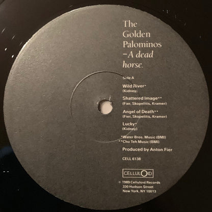 The Golden Palominos : A Dead Horse (LP, Album)