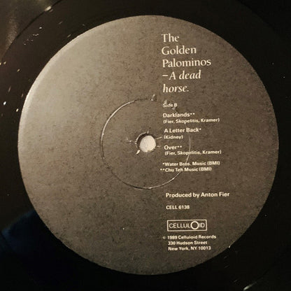 The Golden Palominos : A Dead Horse (LP, Album)