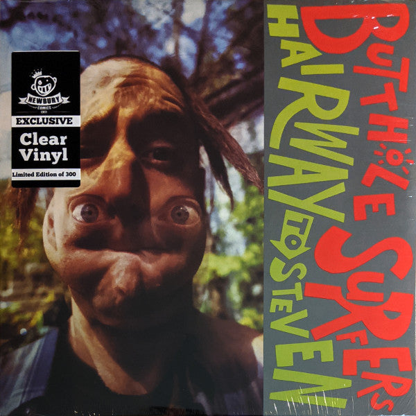 Butthole Surfers : Hairway To Steven (LP, Album, Ltd, RE, Cle)