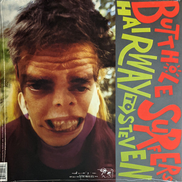 Butthole Surfers : Hairway To Steven (LP, Album, Ltd, RE, Cle)