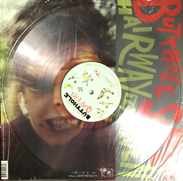 Butthole Surfers : Hairway To Steven (LP, Album, Ltd, RE, Cle)