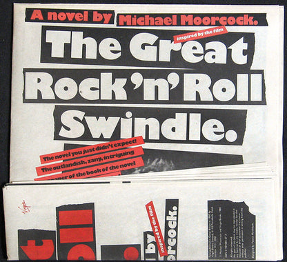 Sex Pistols : The Great Rock 'N' Roll Swindle (LP, Comp, Boo)