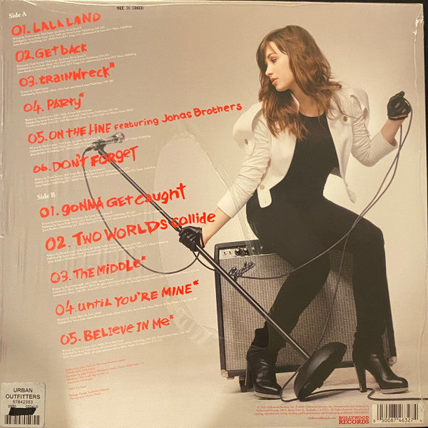 Demi Lovato : Don't Forget (LP, Album, Ltd, Cle)