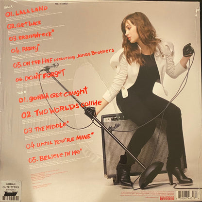 Demi Lovato : Don't Forget (LP, Album, Ltd, Cle)