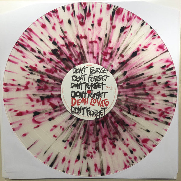 Demi Lovato : Don't Forget (LP, Album, Ltd, Cle)