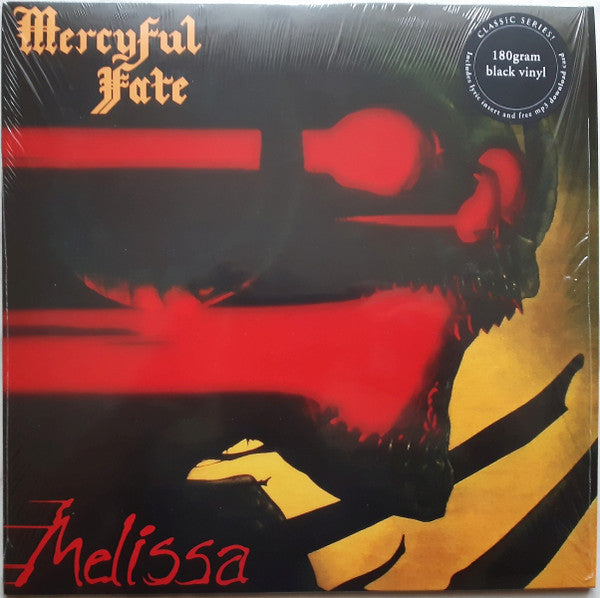 Mercyful Fate : Melissa (LP, Album, RE, 180)