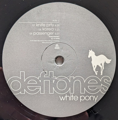 Deftones : White Pony (2xLP, Album, RE)