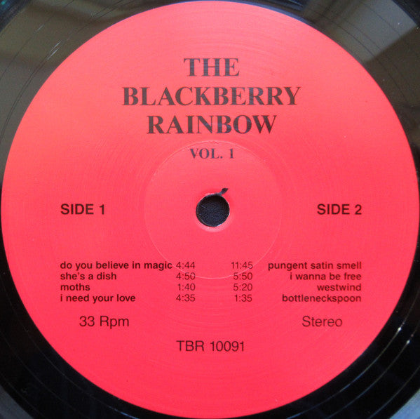 The Blackberry Rainbow : Vol. 1 (LP, Album, Ltd)