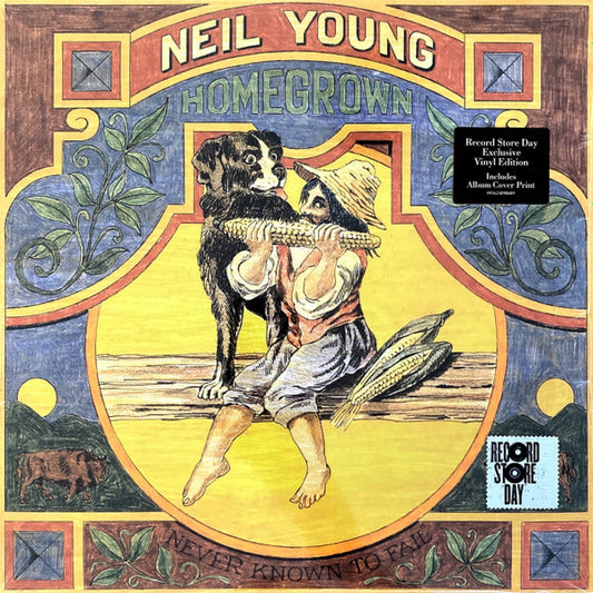 Neil Young : Homegrown (LP, Album, RSD, Ltd)