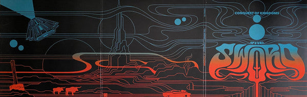 The Sword : Conquest Of Kingdoms (LP, Ora + LP, Ora + LP, Blu + Comp, Ltd)
