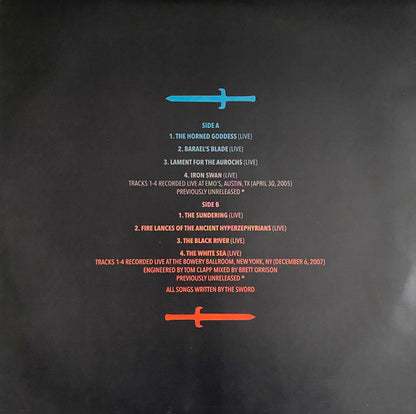 The Sword : Conquest Of Kingdoms (LP, Ora + LP, Ora + LP, Blu + Comp, Ltd)