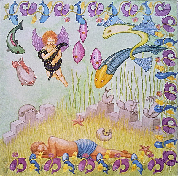 The Smell Of Incense* : Through The Gates Of Deeper Slumber (LP, Album, Ltd)