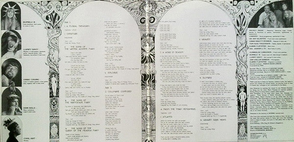 The Smell Of Incense* : Through The Gates Of Deeper Slumber (LP, Album, Ltd)