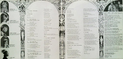 The Smell Of Incense* : Through The Gates Of Deeper Slumber (LP, Album, Ltd)