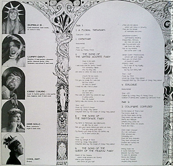 The Smell Of Incense* : Through The Gates Of Deeper Slumber (LP, Album, Ltd)