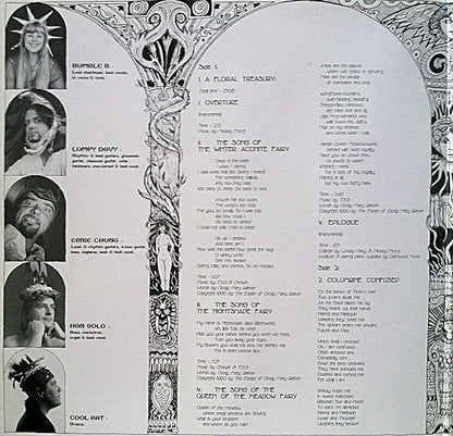 The Smell Of Incense* : Through The Gates Of Deeper Slumber (LP, Album, Ltd)