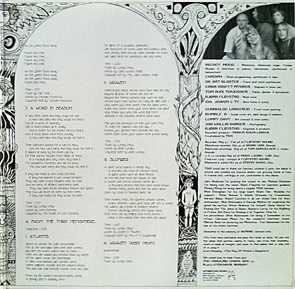 The Smell Of Incense* : Through The Gates Of Deeper Slumber (LP, Album, Ltd)