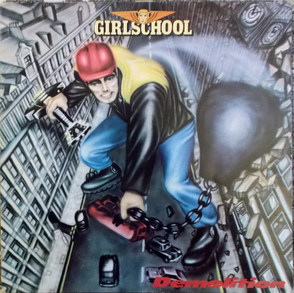 Girlschool : Demolition (LP, Album, RE)