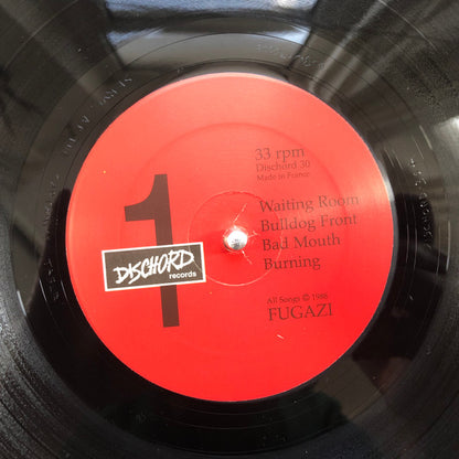 Fugazi : Fugazi (12", EP, RE, RM)