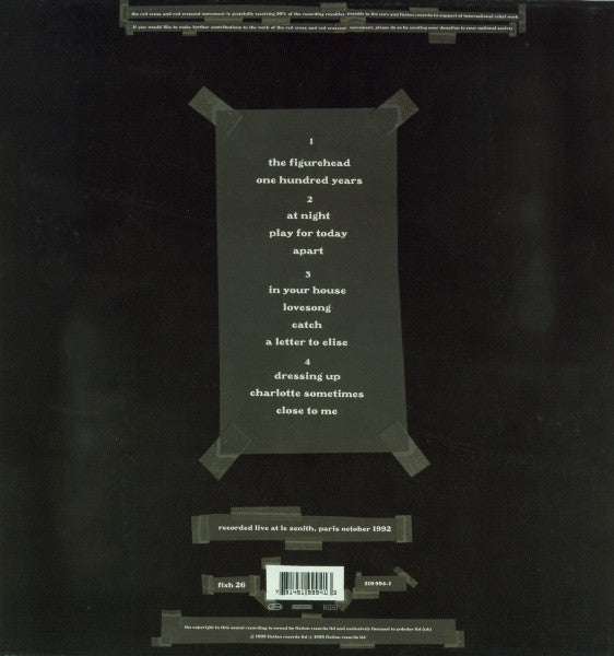 Cure* : Paris (2xLP, Album)