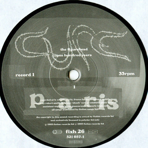 Cure* : Paris (2xLP, Album)