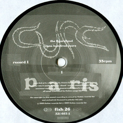 Cure* : Paris (2xLP, Album)