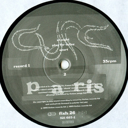 Cure* : Paris (2xLP, Album)