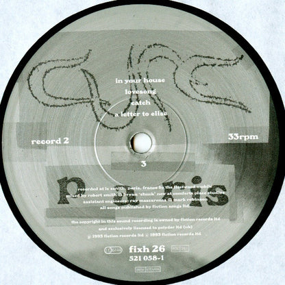 Cure* : Paris (2xLP, Album)