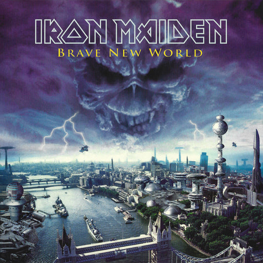 Iron Maiden : Brave New World (2xLP, Album, Pic)