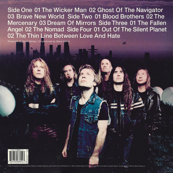 Iron Maiden : Brave New World (2xLP, Album, Pic)