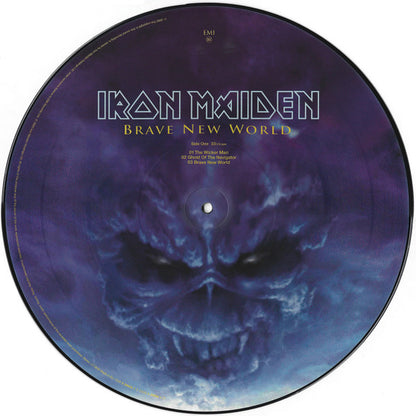 Iron Maiden : Brave New World (2xLP, Album, Pic)