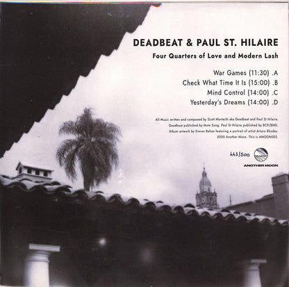 Deadbeat & Paul St. Hilaire : Four Quarters Of Love And Modern Lash (2x12", Album, Ltd, 140)