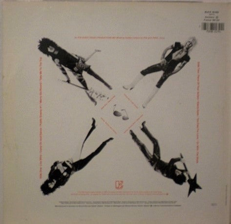 Mötley Crüe : Too Fast For Love (LP, Album, RE)