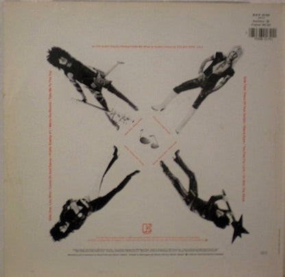 Mötley Crüe : Too Fast For Love (LP, Album, RE)