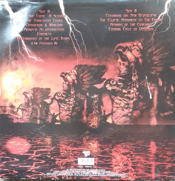 The Chasm (2) : The Spell Of Retribution (LP, Album, Ltd)