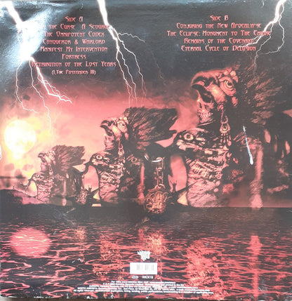 The Chasm (2) : The Spell Of Retribution (LP, Album, Ltd)