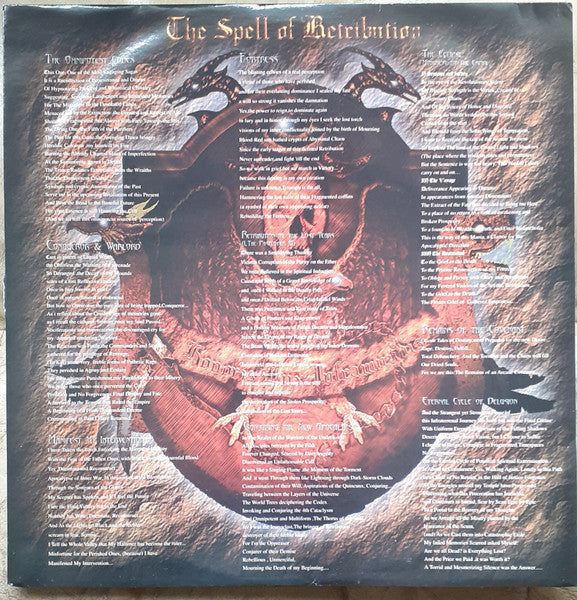 The Chasm (2) : The Spell Of Retribution (LP, Album, Ltd)
