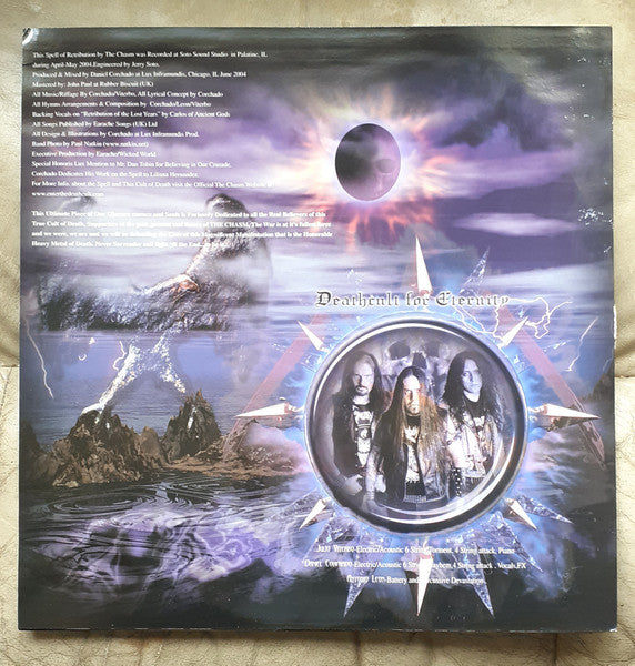 The Chasm (2) : The Spell Of Retribution (LP, Album, Ltd)