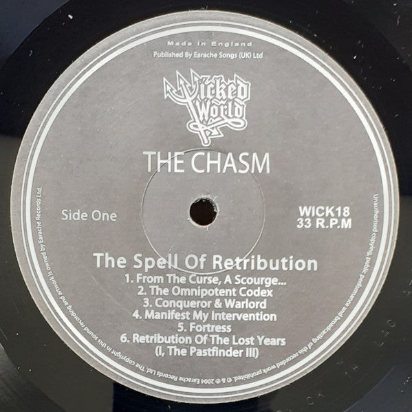 The Chasm (2) : The Spell Of Retribution (LP, Album, Ltd)